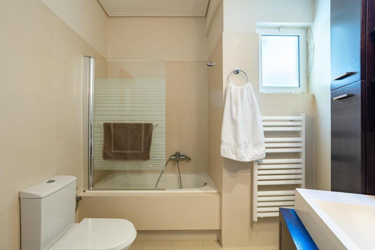 Aigli Summer Getaway - Seaview Lux Retreat แวร์กา กาลามาตา ภายนอก รูปภาพ