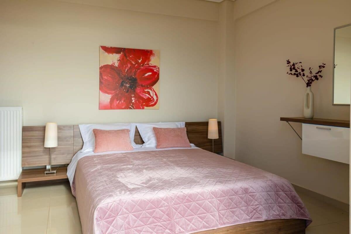 Aigli Summer Getaway - Seaview Lux Retreat แวร์กา กาลามาตา ภายนอก รูปภาพ