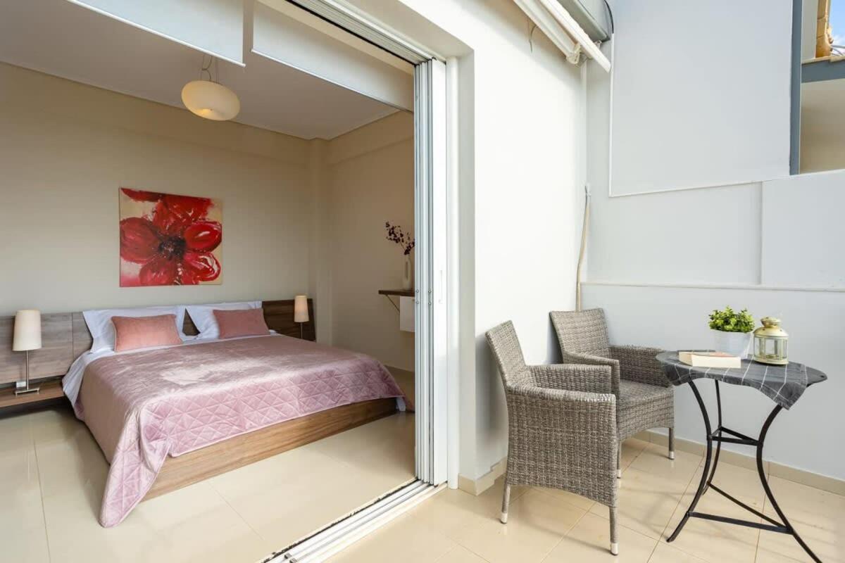 Aigli Summer Getaway - Seaview Lux Retreat แวร์กา กาลามาตา ภายนอก รูปภาพ