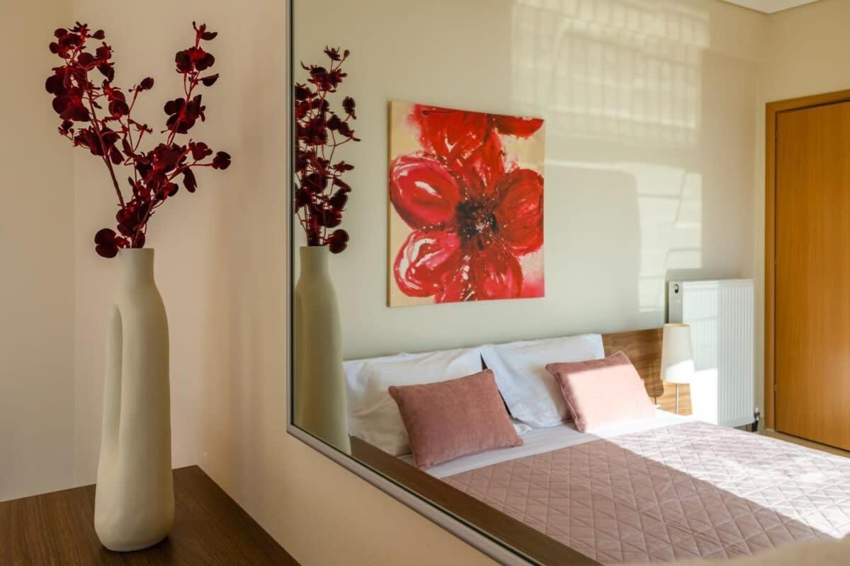 Aigli Summer Getaway - Seaview Lux Retreat แวร์กา กาลามาตา ภายนอก รูปภาพ