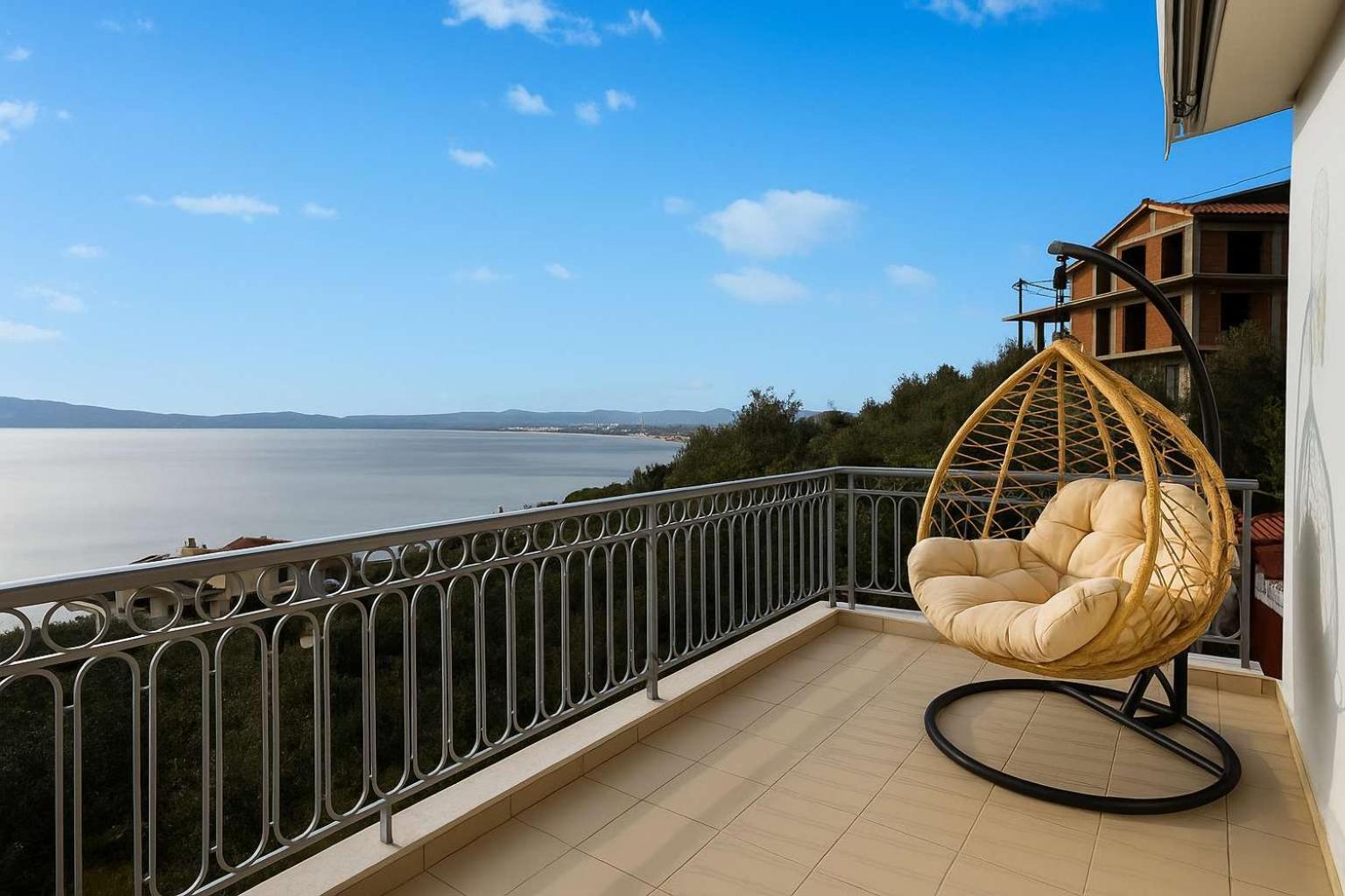 Aigli Summer Getaway - Seaview Lux Retreat แวร์กา กาลามาตา ภายนอก รูปภาพ